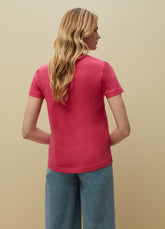 Ovs Piombo Supima Cotton T-Shirt